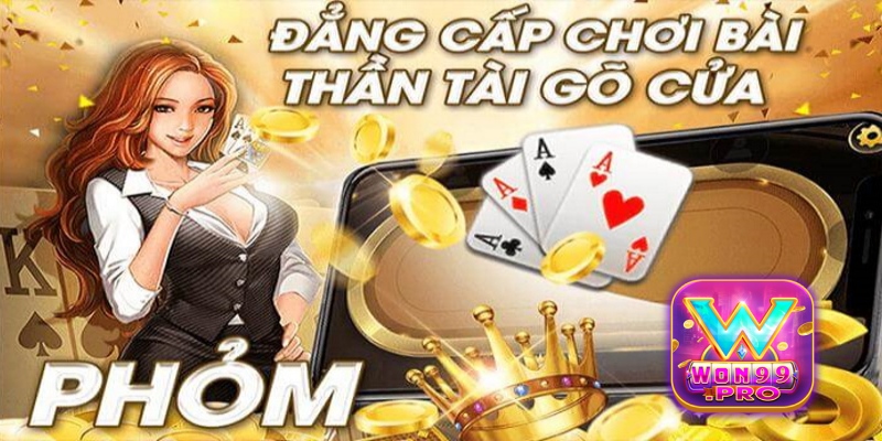 Đánh bài phỏm tá lả thu hút đông đảo người chơi tham gia